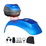 Nắp Thùng Đồ 32L Piaggio Liberty Blu Zaffiro - CM346209 chính hãng tại FMG Mobility | Motoplex Hanoi