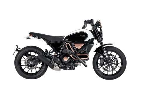 Scrambler 10° Anniversario Rizoma Edition