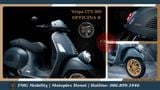 Vespa GTV 300 Officina 8 chính hãng tại FMG Mobility | Motoplex Hanoi