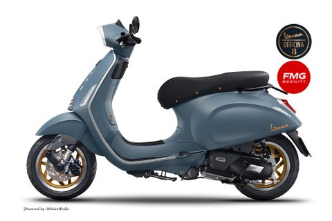 Vespa Sprint Officina 8 2025 chính hãng tại FMG Mobility | Motoplex Hanoi