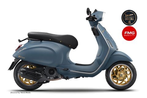 Vespa Sprint Officina 8