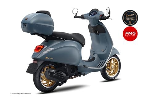 Vespa Sprint Officina 8 2025 chính hãng tại FMG Mobility | Motoplex Hanoi