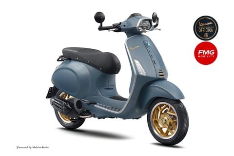 Vespa Sprint Officina 8