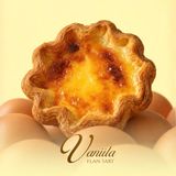 Vanila Flan Tart 