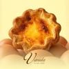  Vanila Flan Tart 