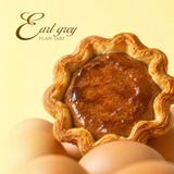  Earl Grey Flan Tart 
