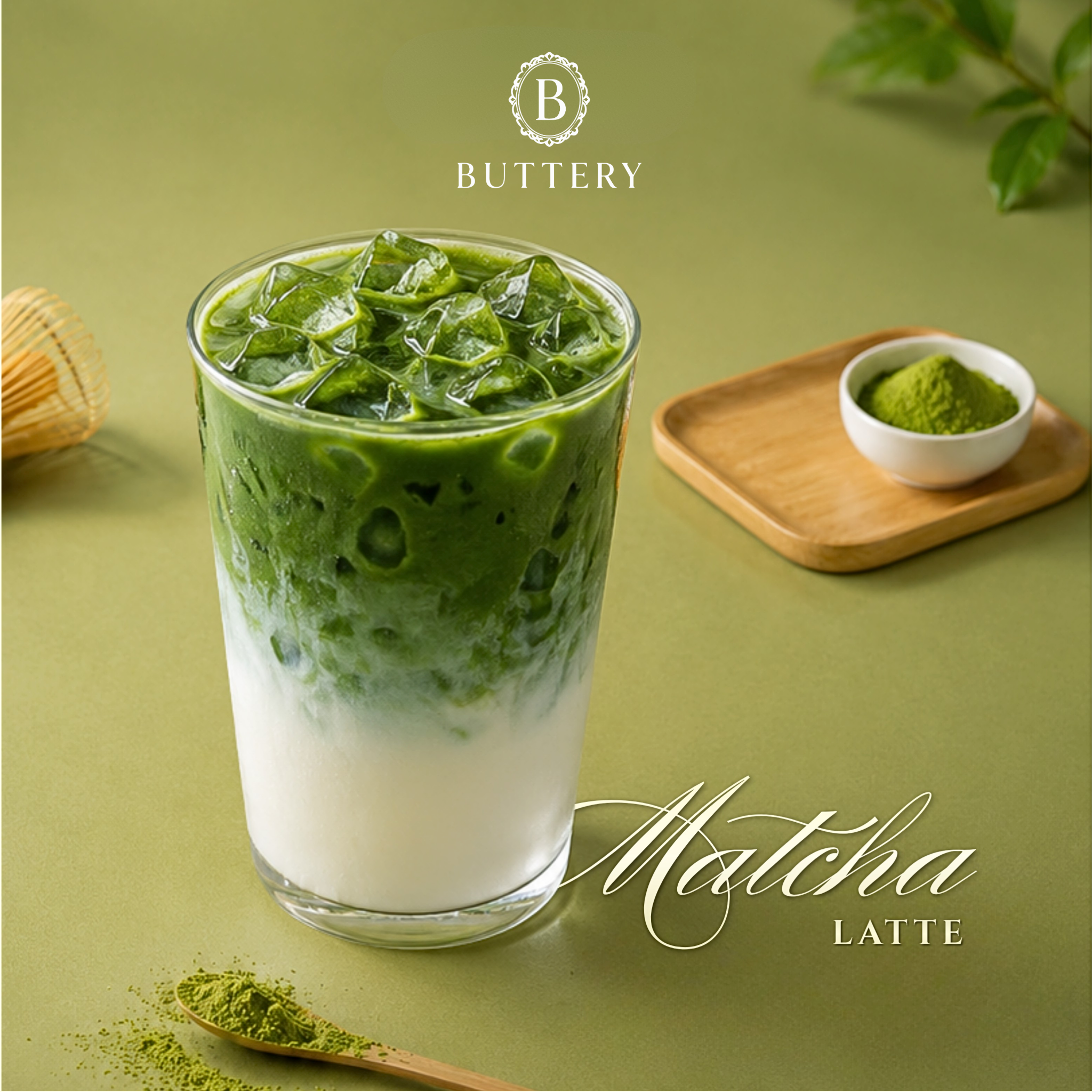 Matcha Latte 
