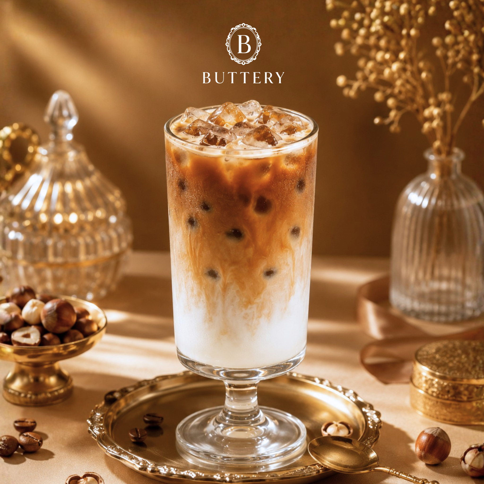 Hazelnut Latte 
