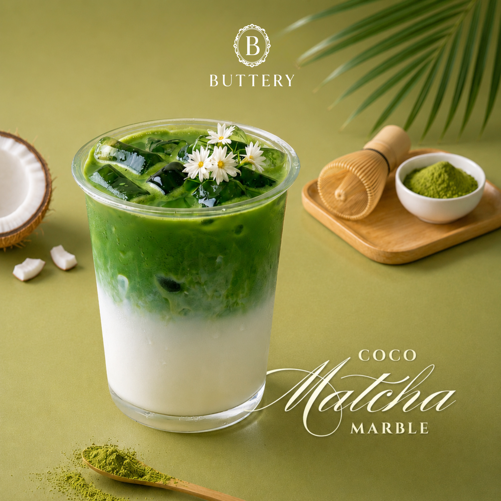 Coco Matcha Marble 