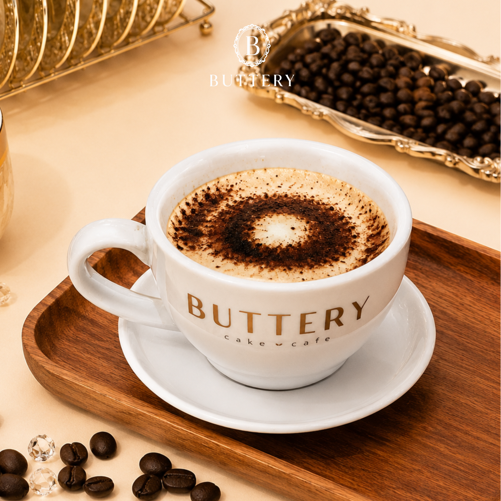  Chocolate Cream Latte 