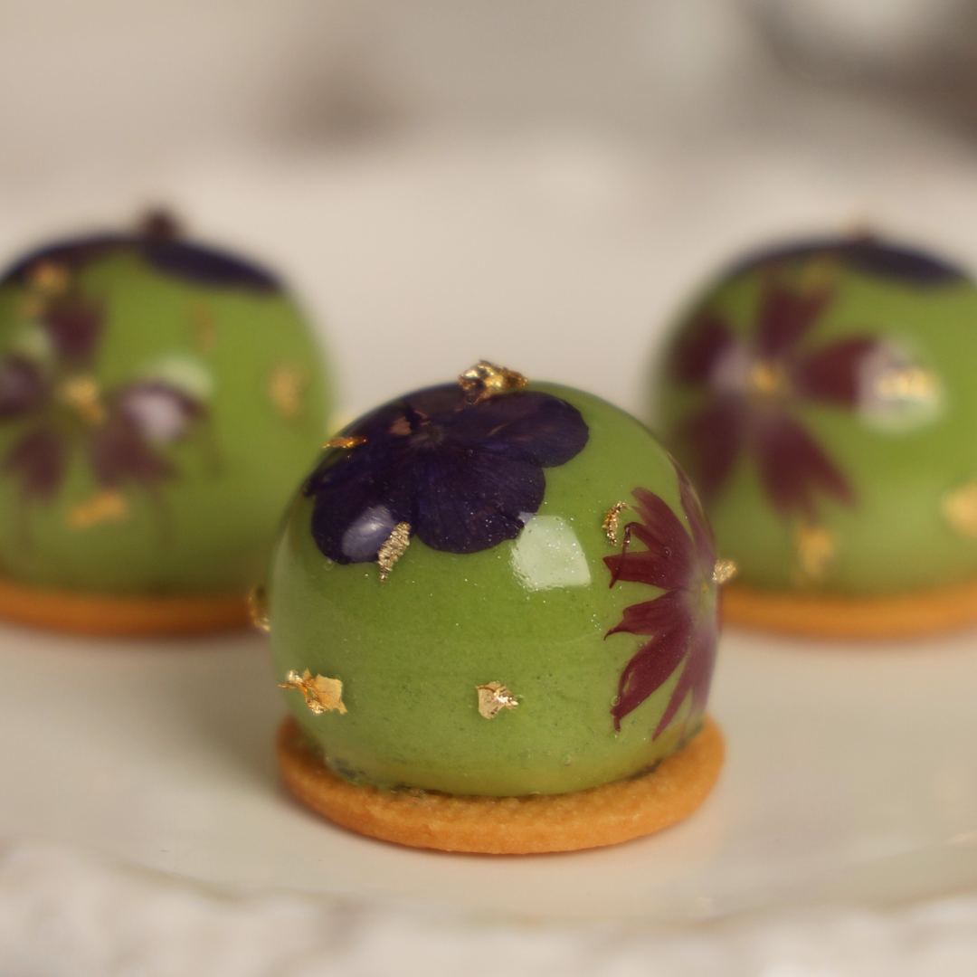  Matcha Mousse 