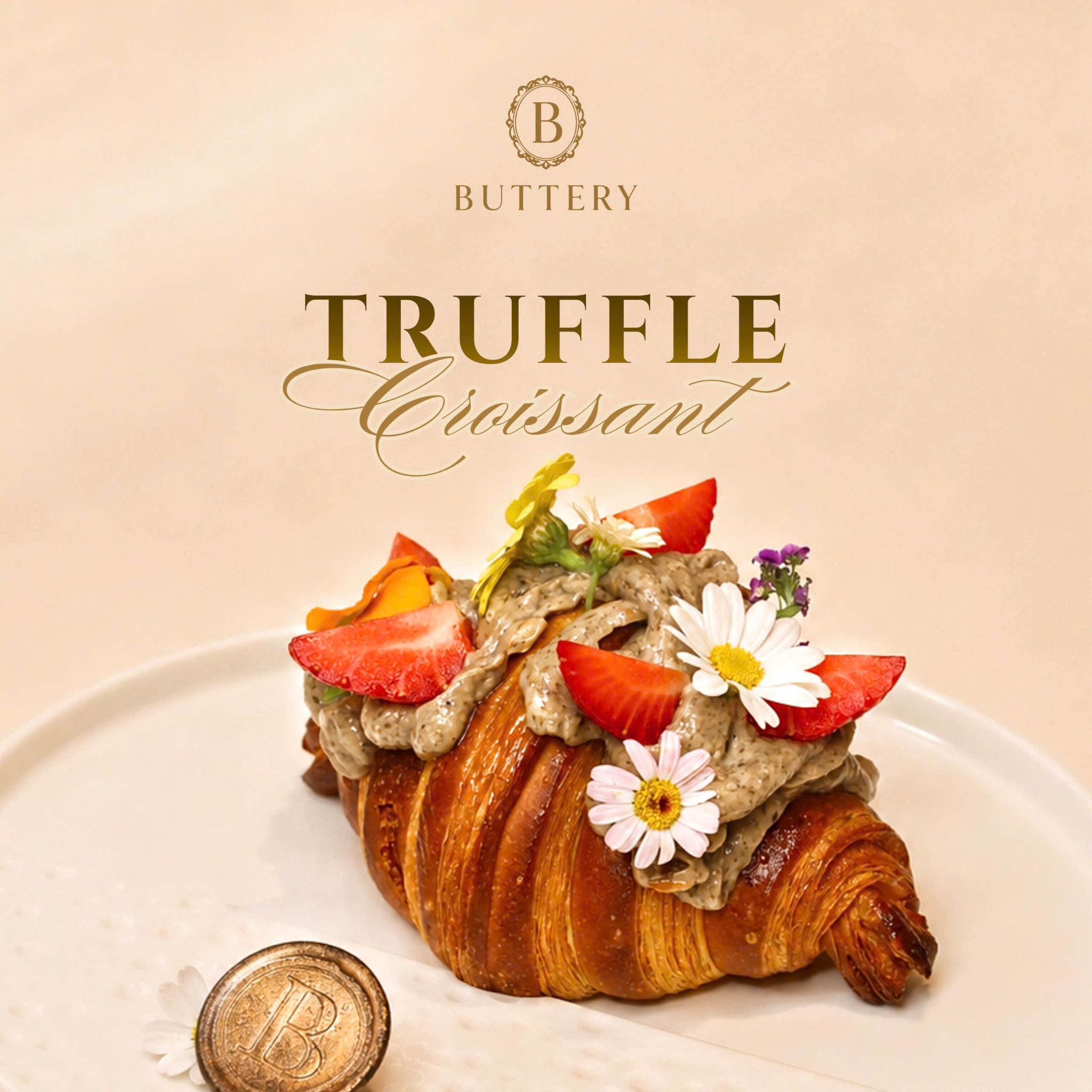  Truffle Croissant 