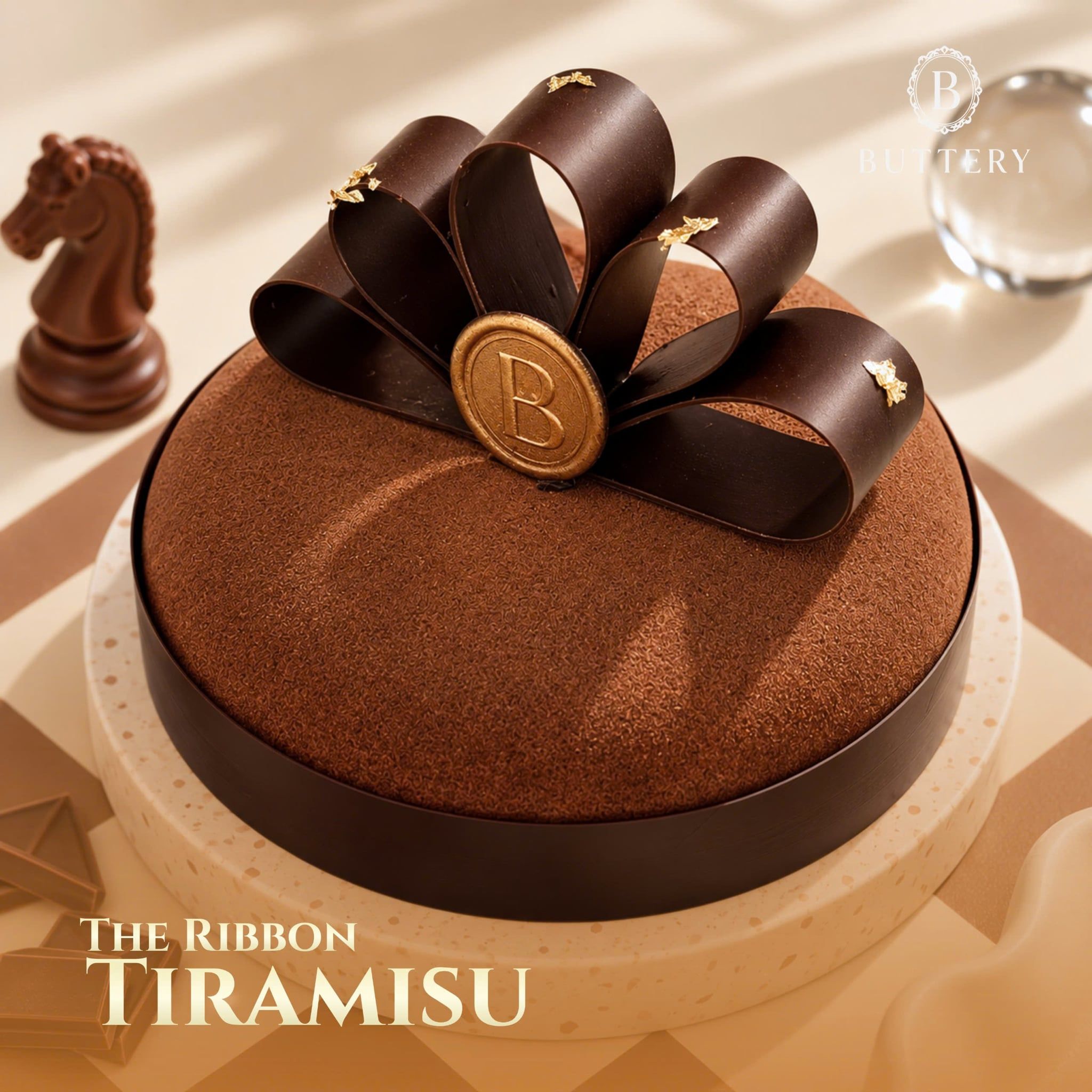  The Ribbon Tiramisu 