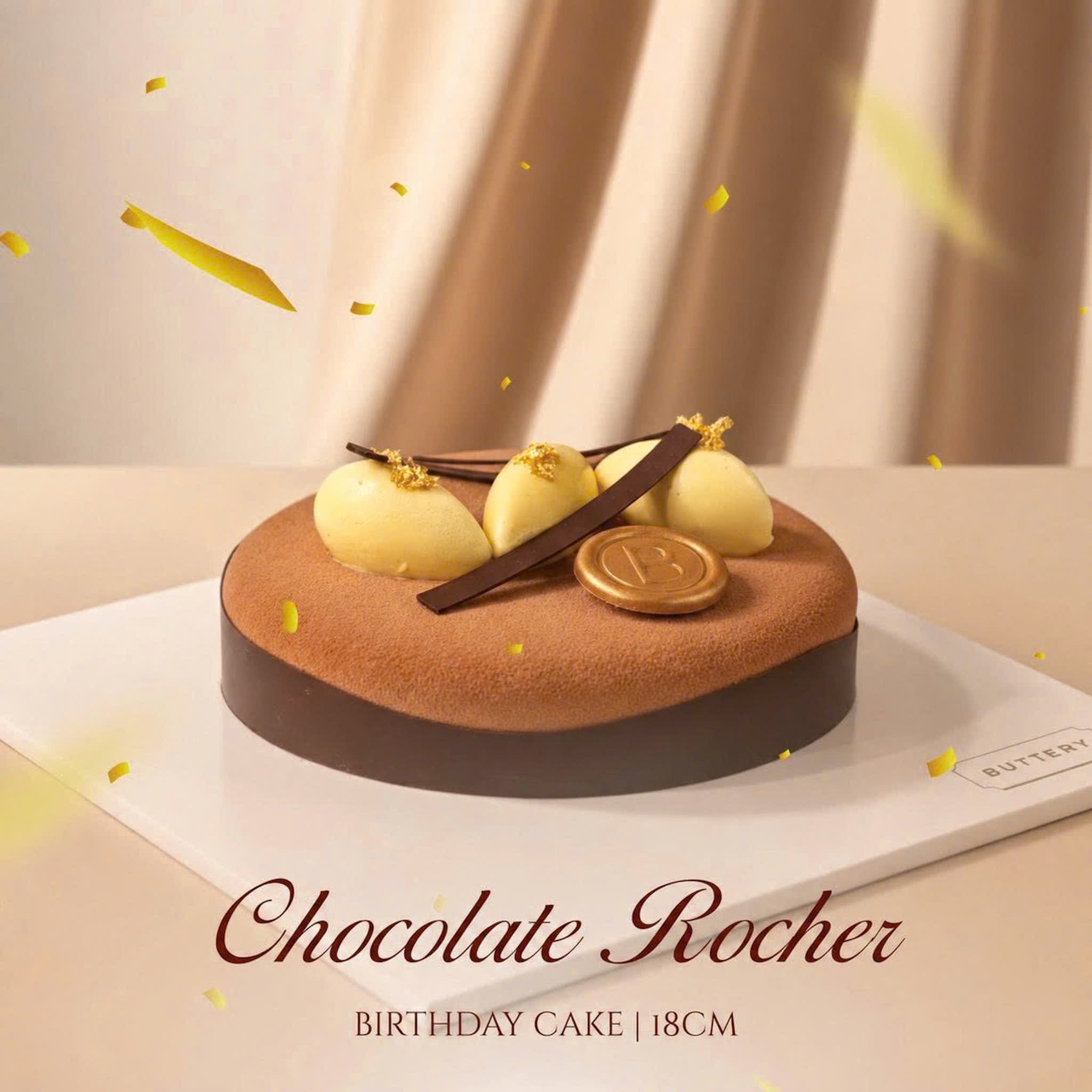  Chocolate Rocher 