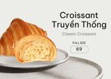  Croissant trứng muối 