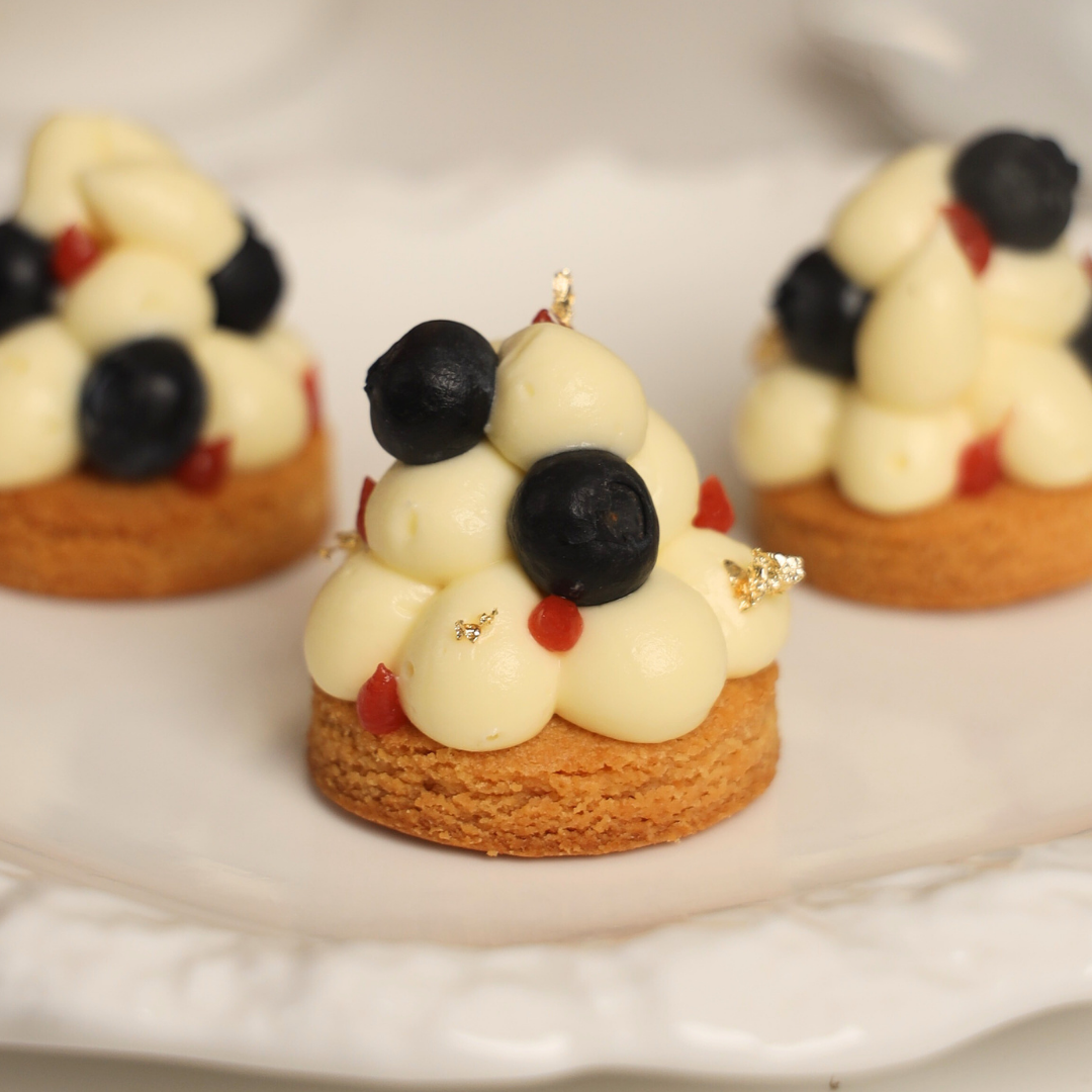  Soursop Blueberry Sablé 