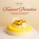  Tropical Paradise (18 cm) 