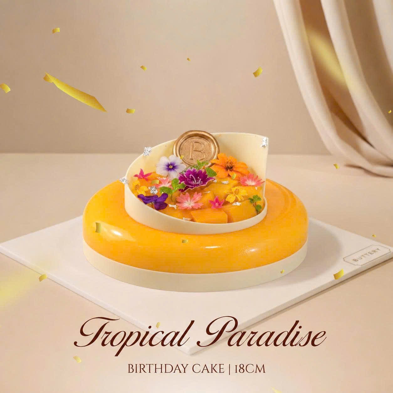  Tropical Paradise 