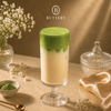  Trà Sữa Ô Long Kem Matcha 