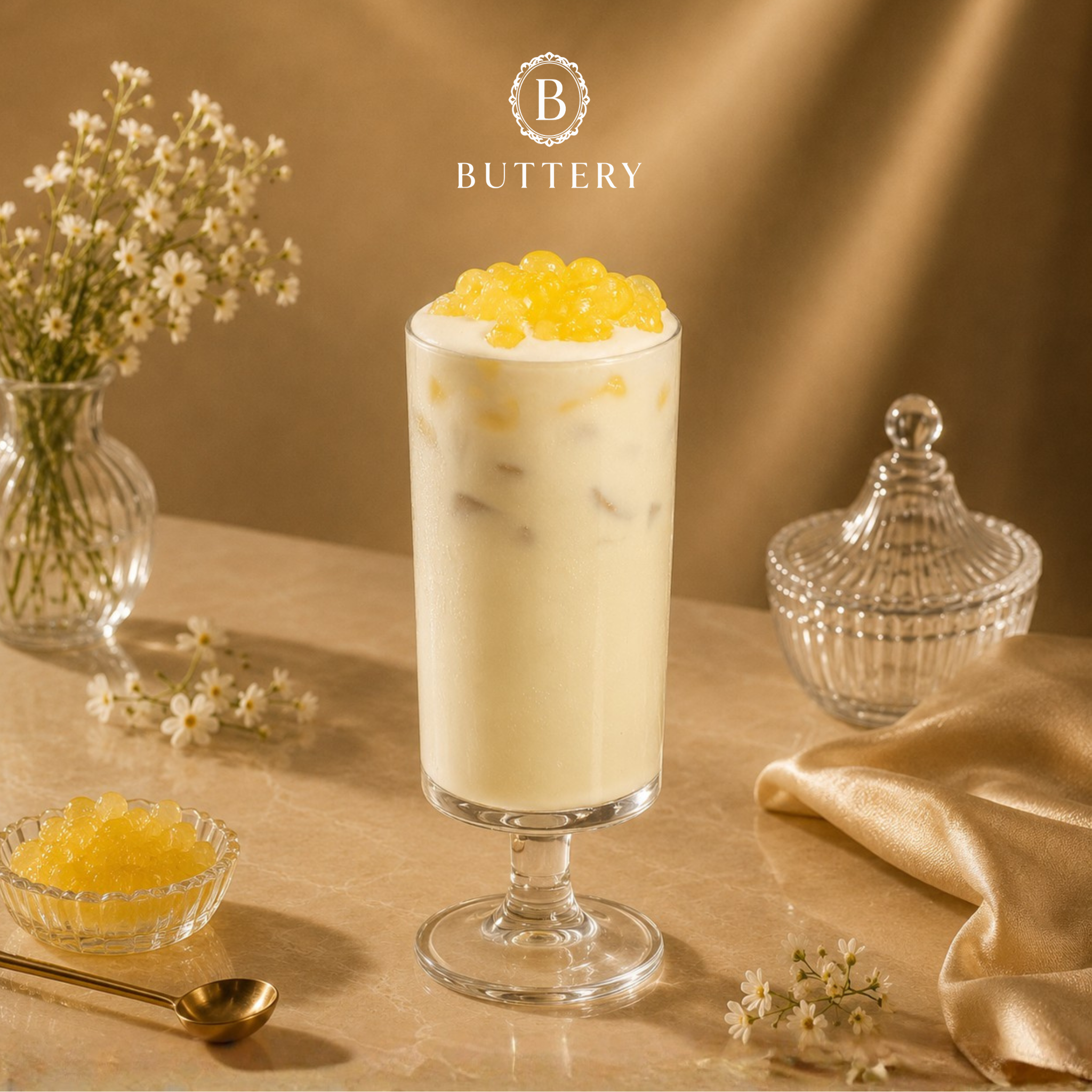  Trà Sữa Quế Hoa 