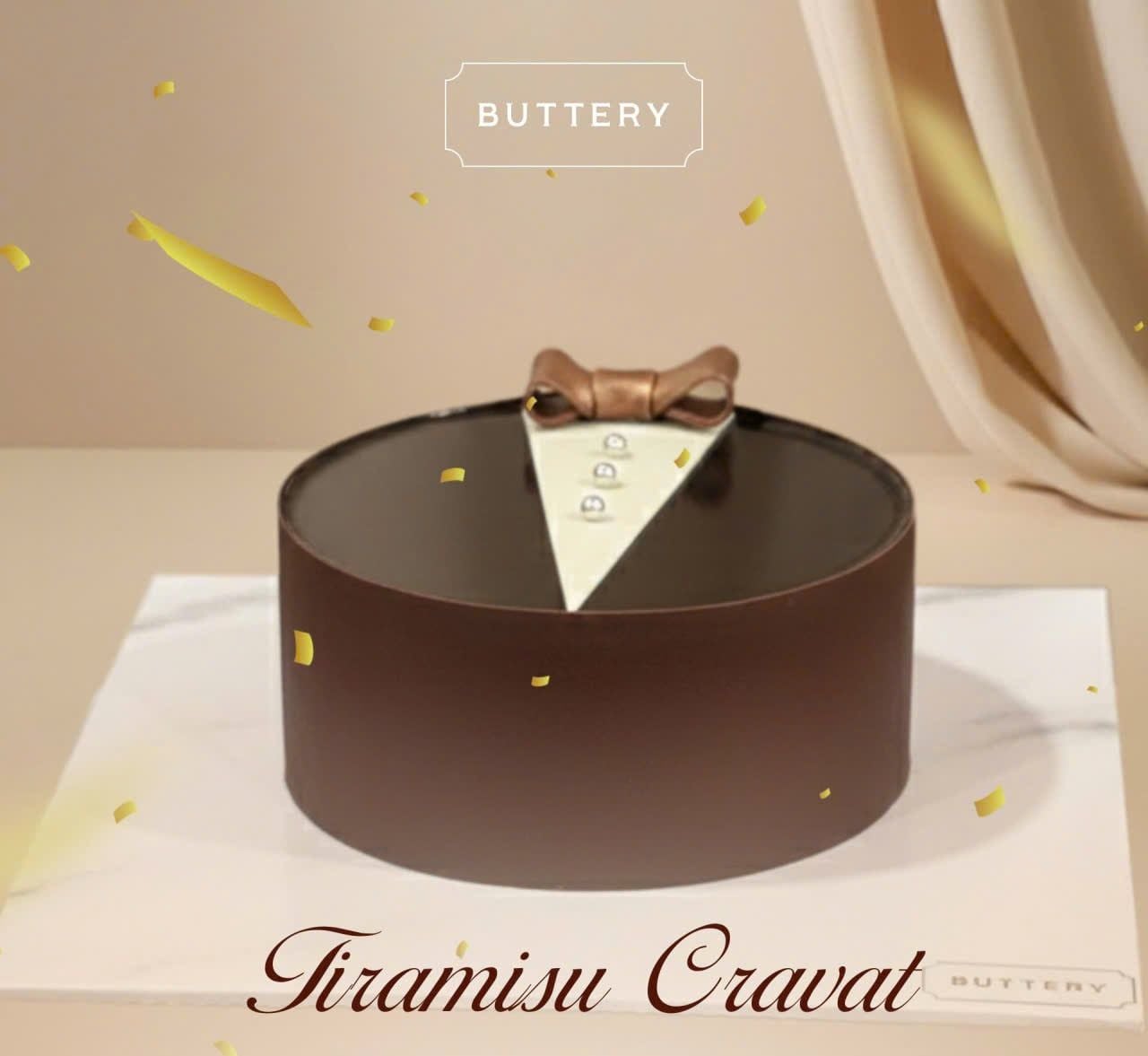  Cravat Tiramisu 