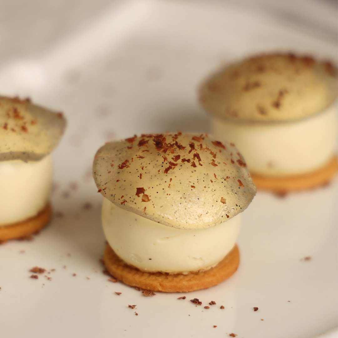  Vanilla Lemon Mousse 