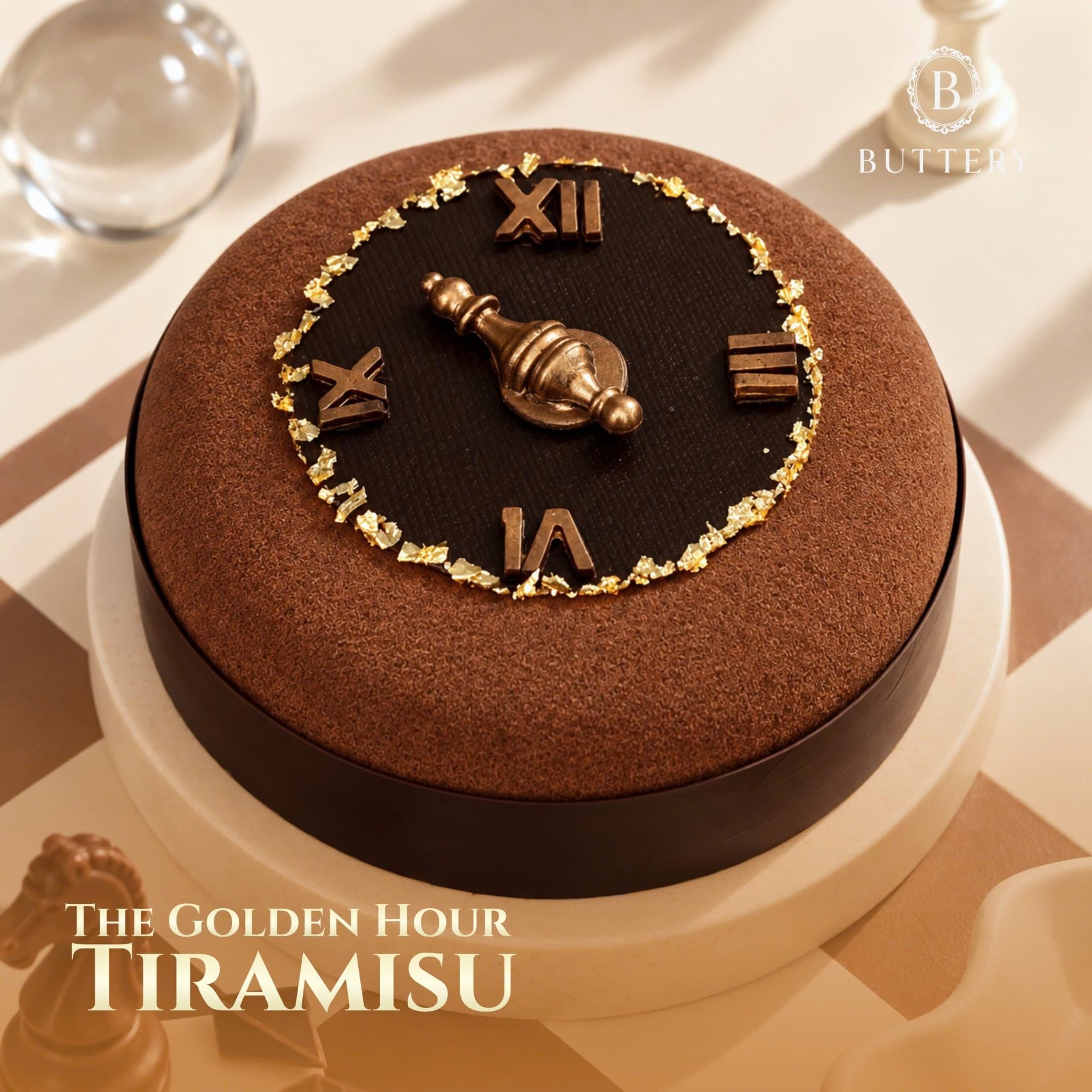  The Golden Hour Tiramisu 