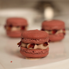  Beetroot Macaron 