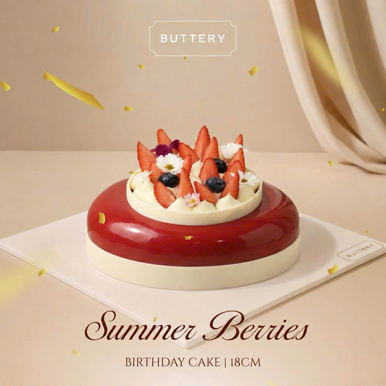  Summer Berries 