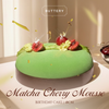  Matcha Cherry Mousse 
