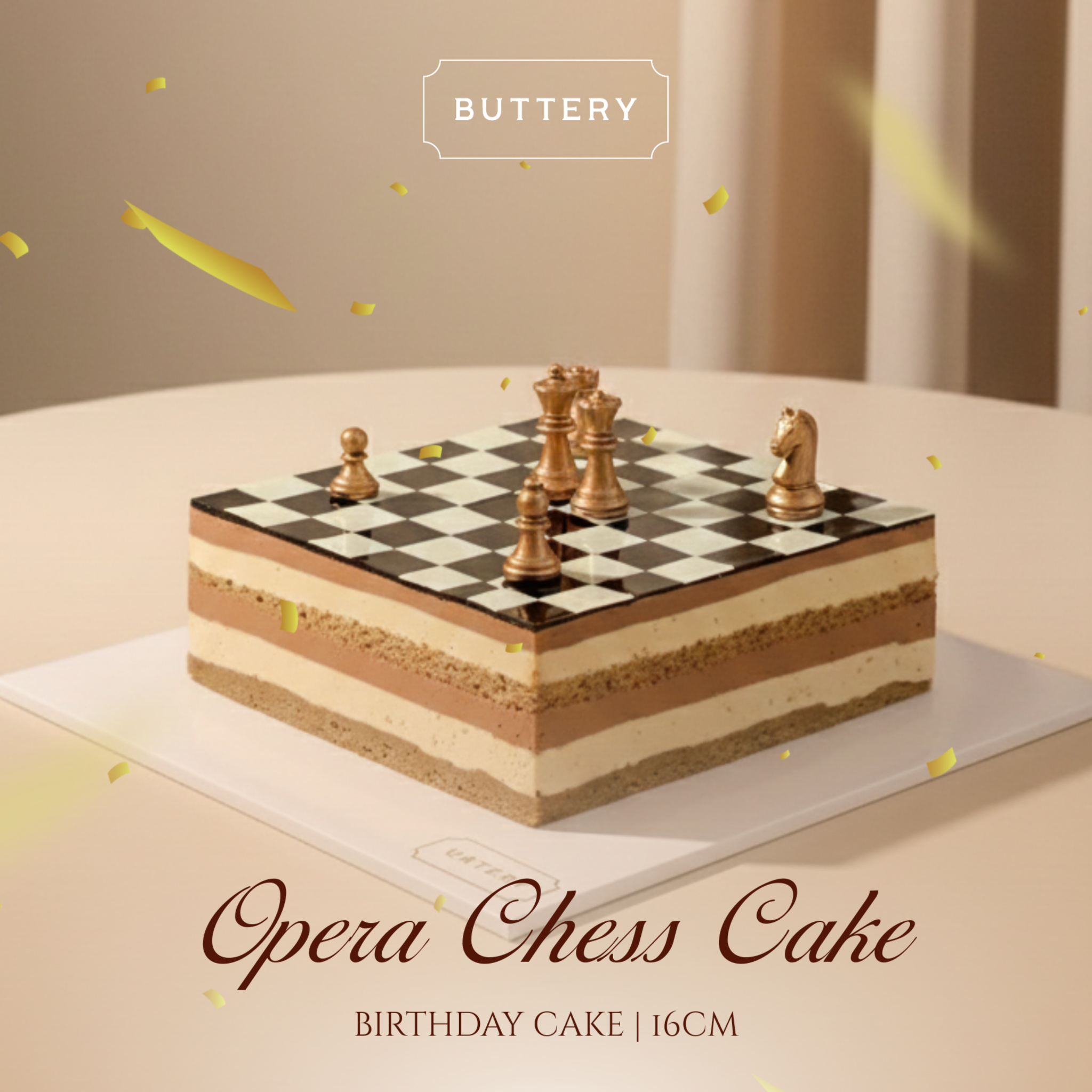  Opera Chess Cake 