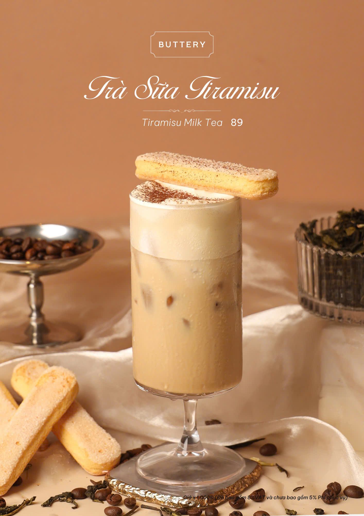  Trà sữa tiramisu 