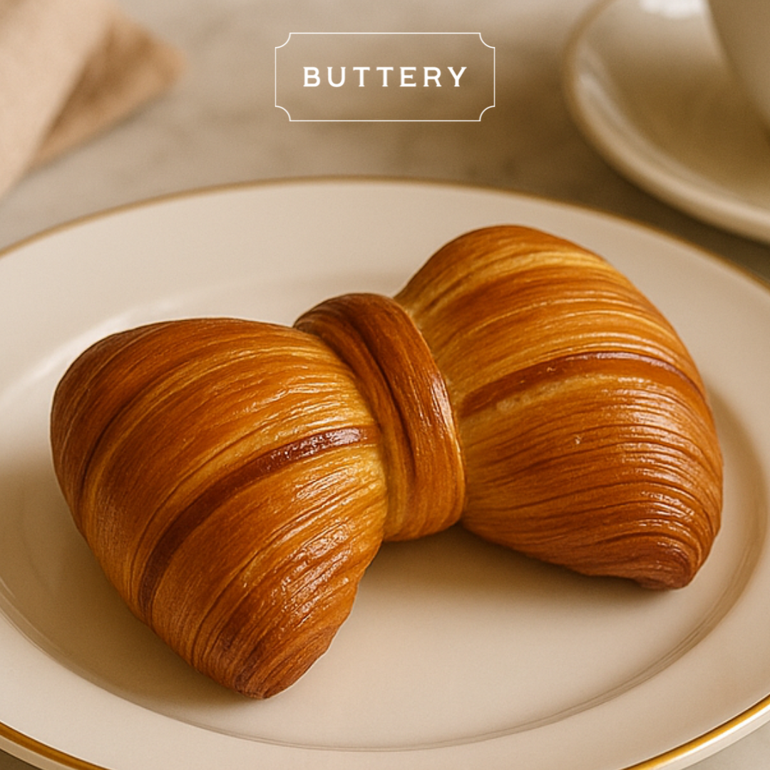  Bowtie Croissant 