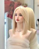  Muse Short Premium – Blonde 30–35cm (Siêu Da Nhiều Ngôi) NAKI HAIR 