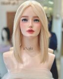  Muse Short Premium – Blonde 30–35cm (Siêu Da Nhiều Ngôi) NAKI HAIR 