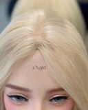  Muse Short Premium – Blonde 30–35cm (Siêu Da Nhiều Ngôi) NAKI HAIR 