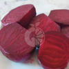 Frozen beetroot
