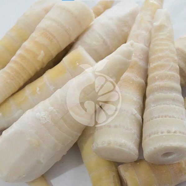 Frozen bamboo shoots