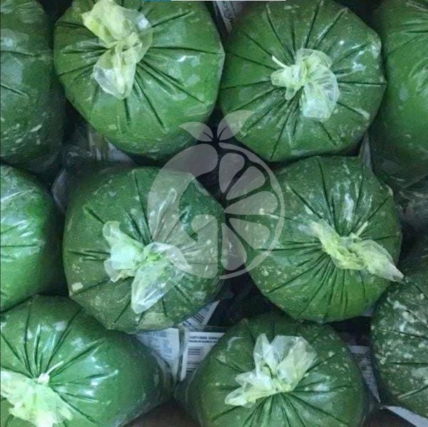 Lá mì đông lạnh