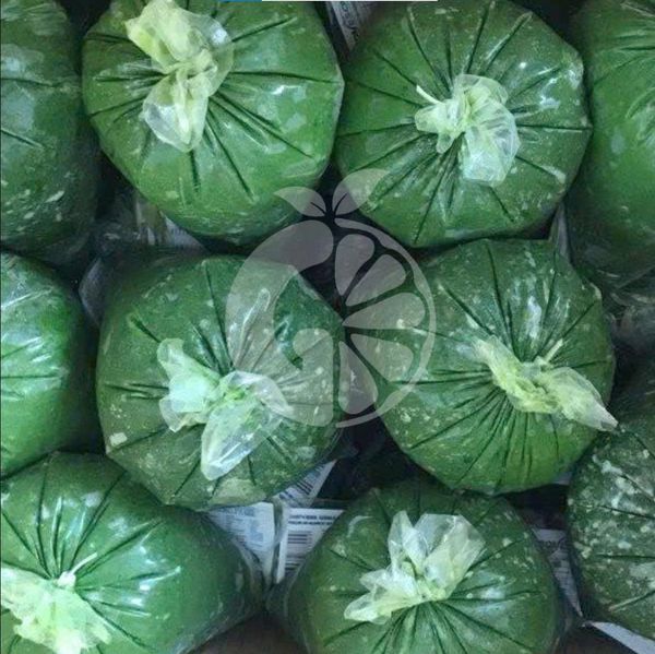 Frozen Cassava Leaves