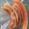 Frozen Ripe papaya