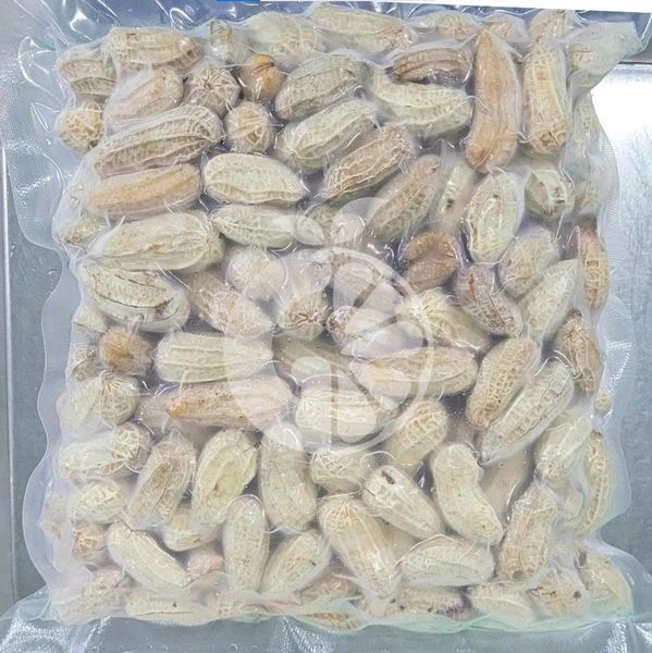 Frozen peanuts