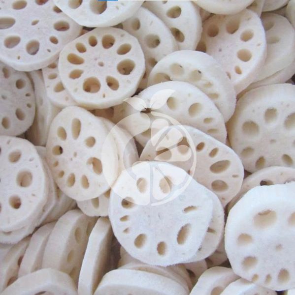Frozen lotus root