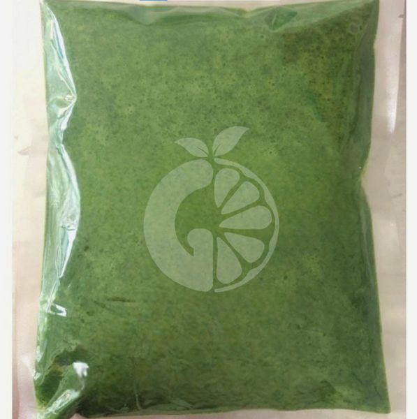 Lá dền đông lạnh