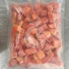Frozen Ripe papaya