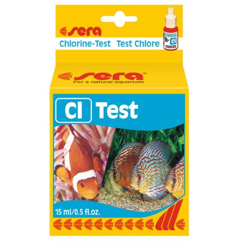 Test CL Sera kiểm tra hàm lượng chlorine