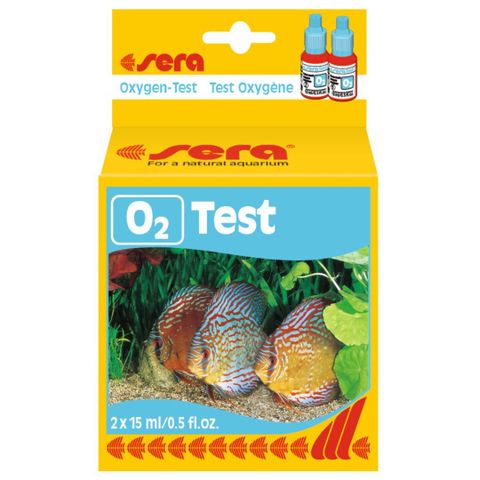 Test O2 Sera Kiểm Tra Oxy Trong Nước