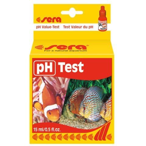 Test pH Sera