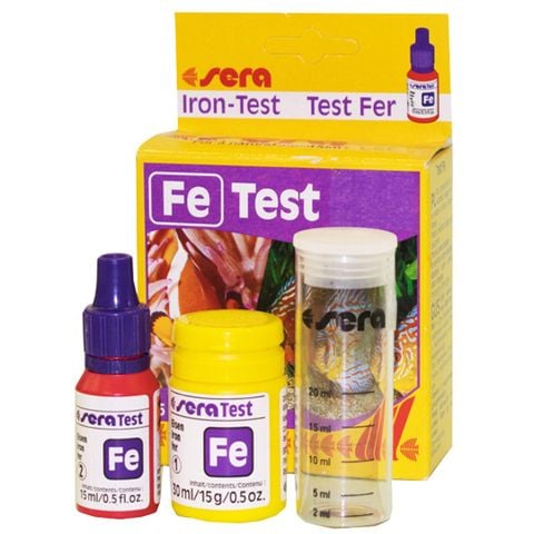 Test Fe Sera Kiểm Tra Nồng Độ Sắt Trong Nước