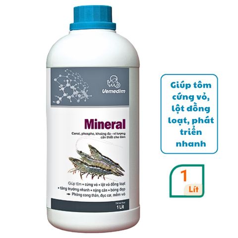 Vemedim Mineral Tôm Chai 1L